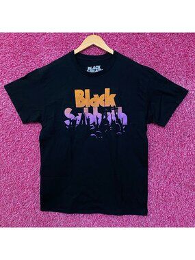 Black Sabbath Live Crowd Heavy Metal Band T-Shirt Large